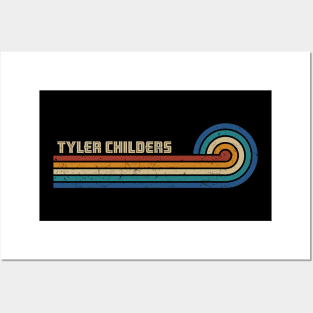 Tyler Childers - Retro Sunset Posters and Art